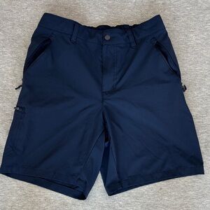 Men's Columbia Navy Hybrid Shorts 30” waist 7” inseam